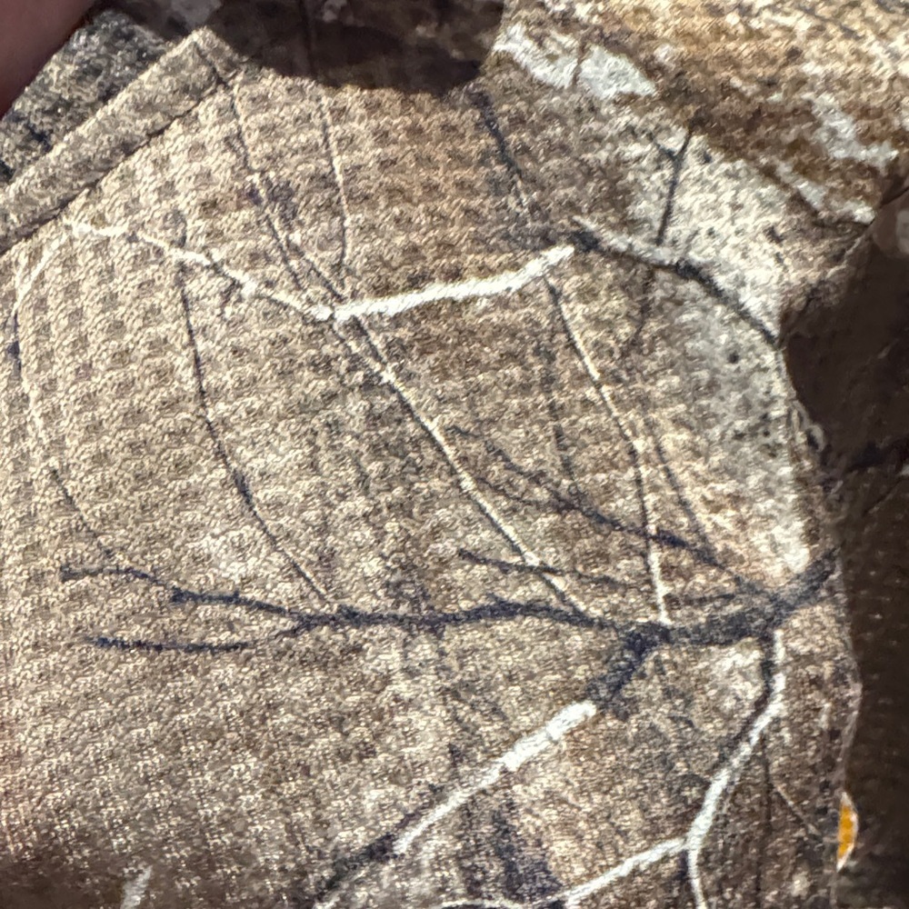 Realtree Men's Camouflage performance Long Sleeve Shirt men’s 3XL - Picture 3 of 5